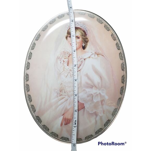 Bradford Exchange THE PEOPLES PRINCESS Diana Collector Plate Queen of Our Hearts - Picture 6 of 7
